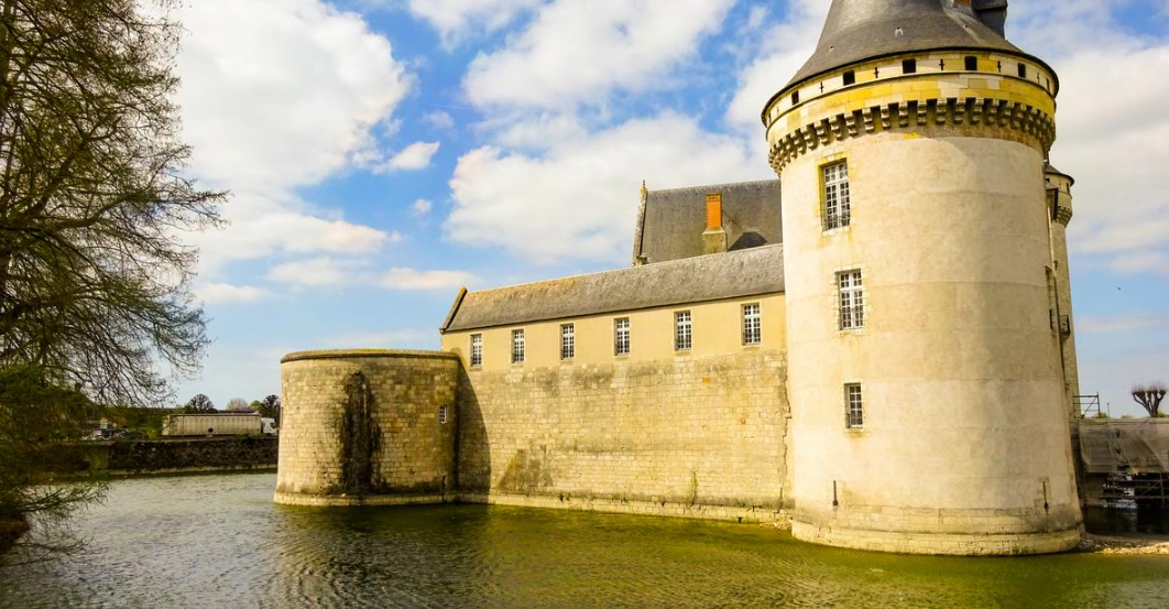 Château de Beaugency, France